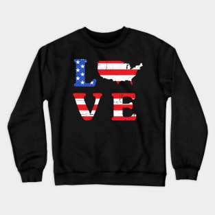 Love Crewneck Sweatshirt